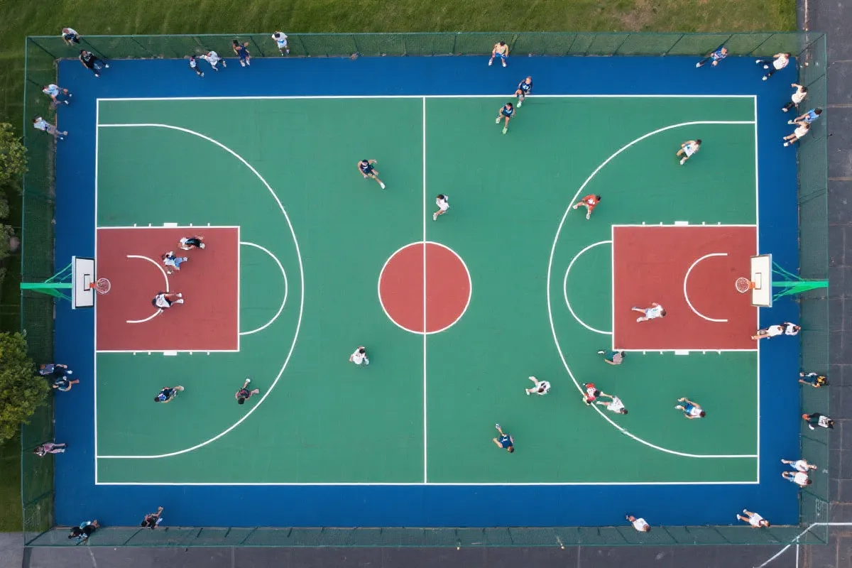 basketball highlight